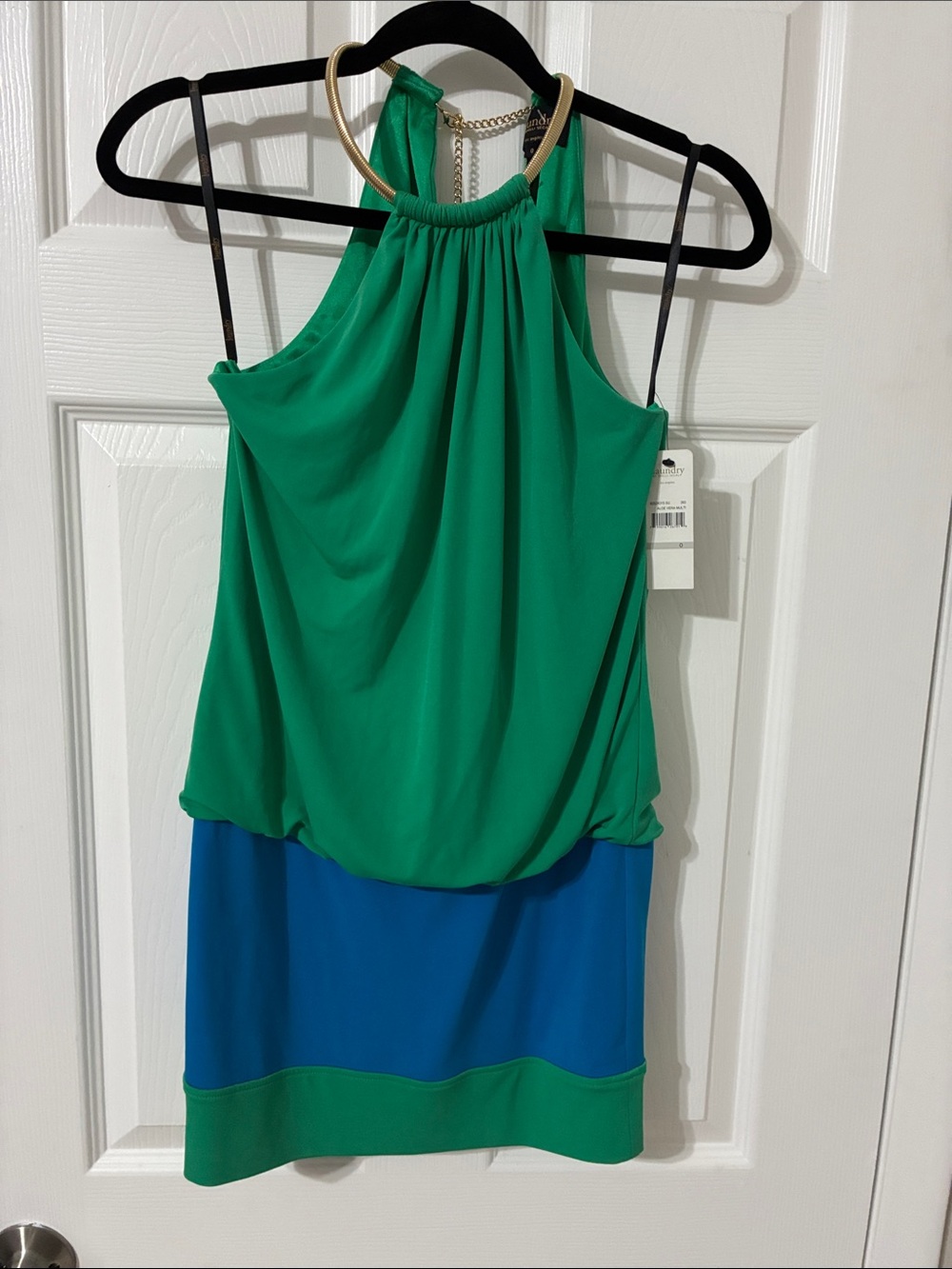 Laundry by Shelli Segal
Colorblock mini dress, NWT, Size: xS